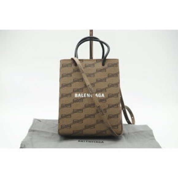 Balenciaga Bag Monogram Phone Holder - Picture 1 of 9